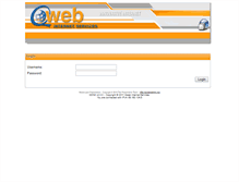 Tablet Screenshot of ns.qweb.nl